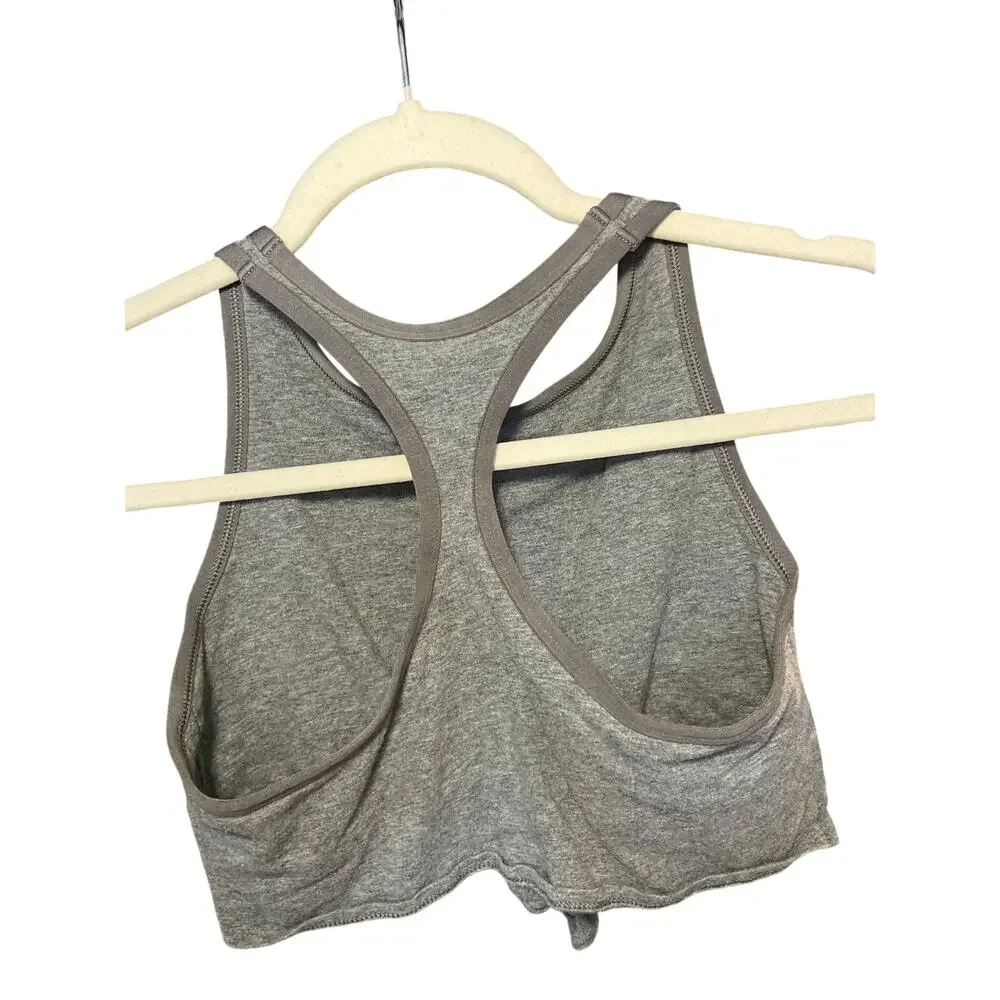 Aerie Grey Sports Bra